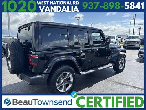 2022 Jeep Wrangler Unlimited Sahara