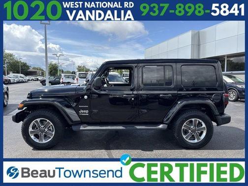 2022 Jeep Wrangler Unlimited Sahara