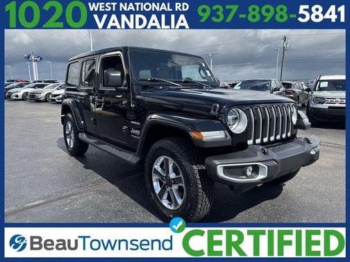 2022 Jeep Wrangler Unlimited Sahara