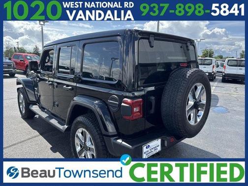 2022 Jeep Wrangler Unlimited Sahara