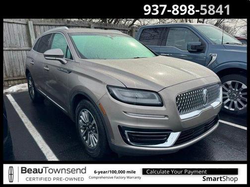 2020 Lincoln Nautilus Standard