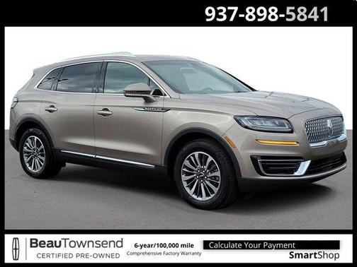 2020 Lincoln Nautilus Standard