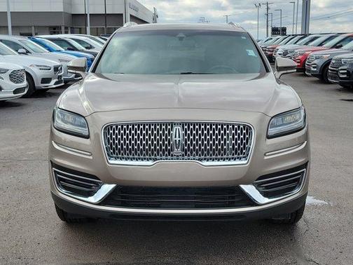 2020 Lincoln Nautilus Standard