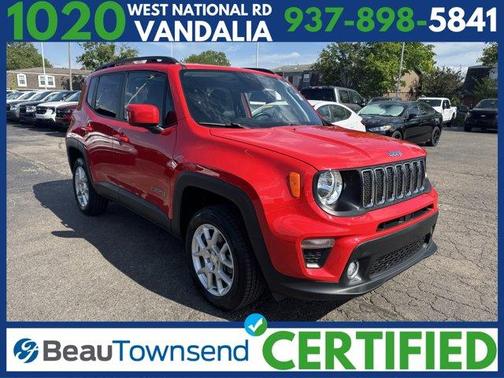2020 Jeep Renegade Latitude