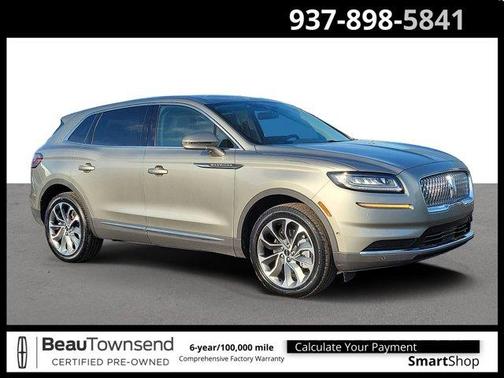 2023 Lincoln Nautilus Reserve