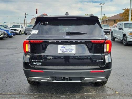 2025 Ford Explorer Active