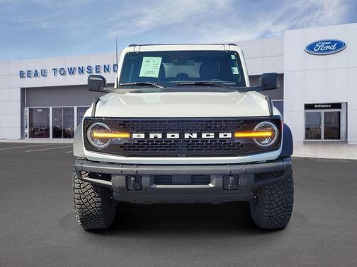 Oxford White 2024 Ford Bronco Wildtrak