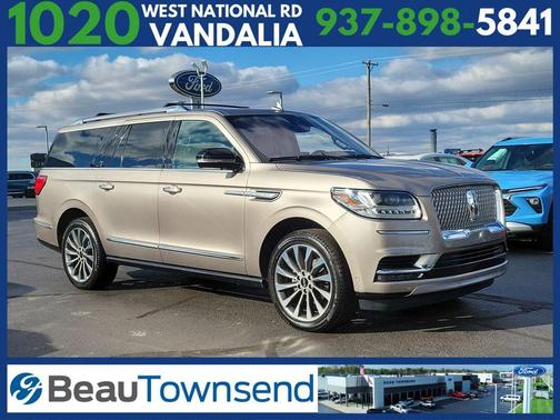 2020 Lincoln Navigator L Reserve
