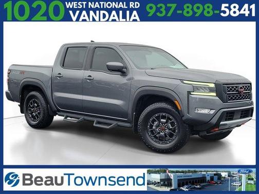 2023 Nissan Frontier PRO-4X