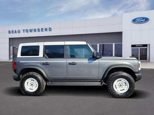 2025 Ford Bronco Heritage Edition