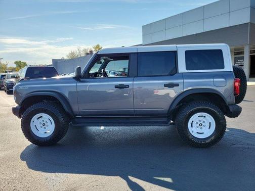 2025 Ford Bronco Heritage Edition