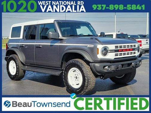 2025 Ford Bronco Heritage Edition