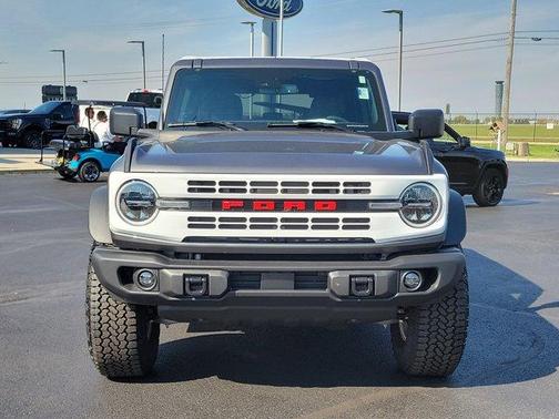 2025 Ford Bronco Heritage Edition