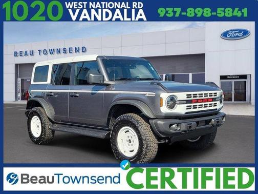 2025 Ford Bronco Heritage Edition