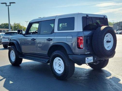 2025 Ford Bronco Heritage Edition