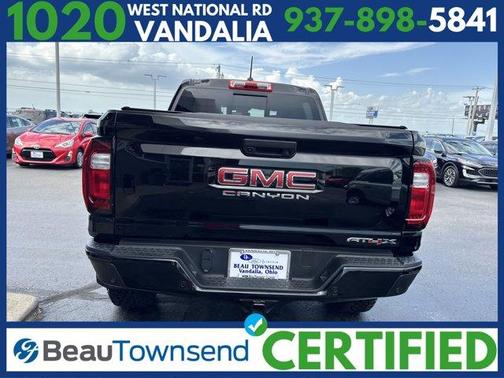 2023 GMC Canyon AT4X