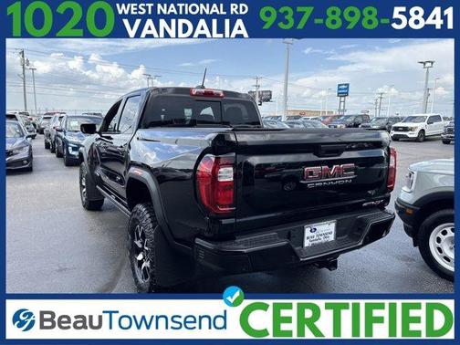 2023 GMC Canyon AT4X