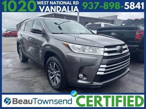2019 Toyota Highlander XLE