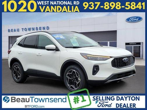 2026 Ford Escape Platinum