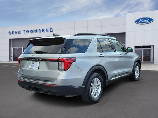 ICONIC SILVER METALLIC 2025 Ford Explorer ACTIVE