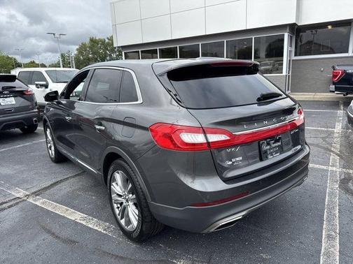 2018 Lincoln MKX Reserve