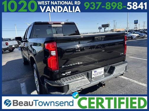 2022 Chevrolet Silverado 1500 LTZ
