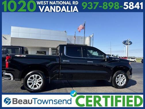 2022 Chevrolet Silverado 1500 LTZ
