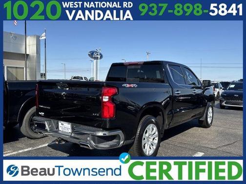 2022 Chevrolet Silverado 1500 LTZ
