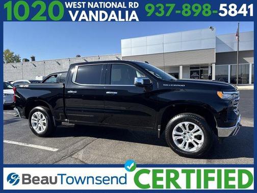 2022 Chevrolet Silverado 1500 LTZ