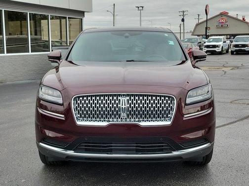 2022 Lincoln Nautilus Reserve