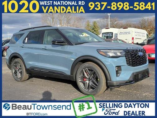 2026 Ford Explorer ST