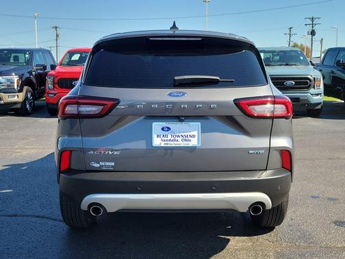 CARBONIZED GRAY METALLIC 2023 Ford Escape ACTIVE