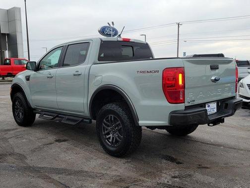 2021 Ford Ranger Lariat