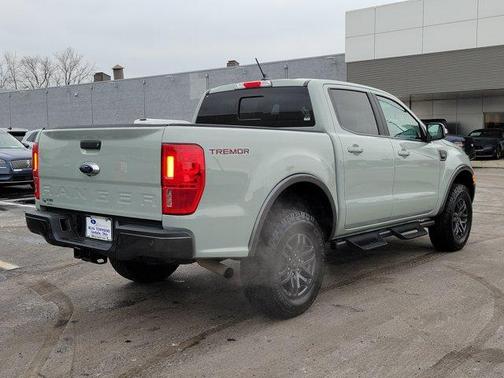 2021 Ford Ranger Lariat