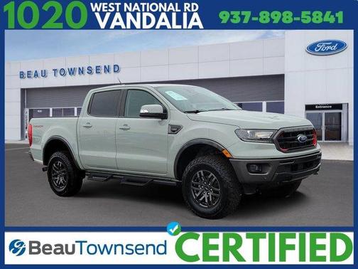 2021 Ford Ranger Lariat