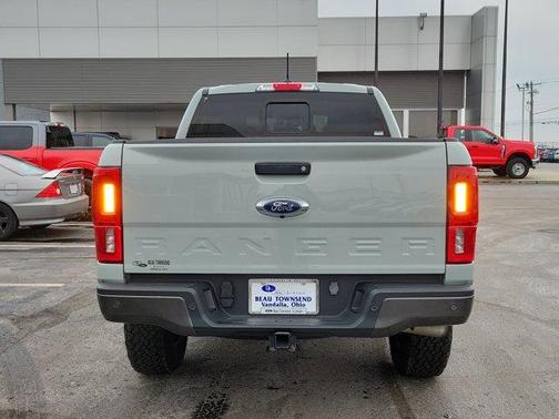 2021 Ford Ranger Lariat