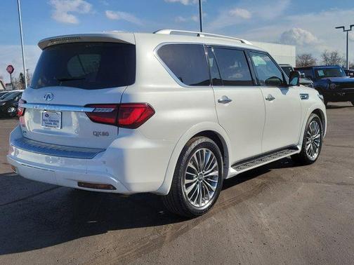 2021 INFINITI QX80 SENSORY