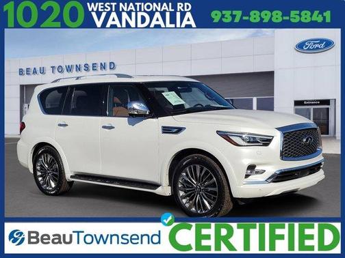 2021 INFINITI QX80 SENSORY
