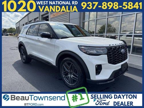 2025 Ford Explorer ST
