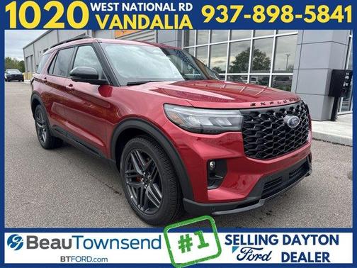 2025 Ford Explorer ST