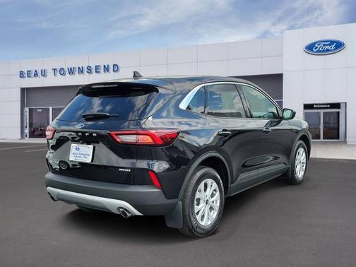 AGATE BLACK METALLIC 2023 Ford Escape ACTIVE