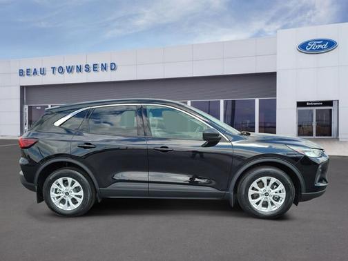 AGATE BLACK METALLIC 2023 Ford Escape ACTIVE