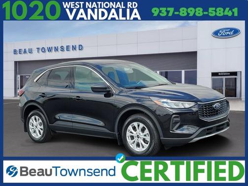 AGATE BLACK METALLIC 2023 Ford Escape ACTIVE
