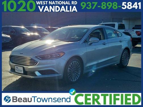 2018 Ford Fusion SE