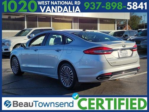 2018 Ford Fusion SE