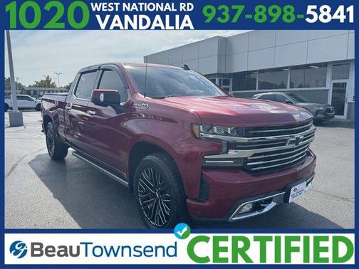 2019 Chevrolet Silverado 1500 High Country