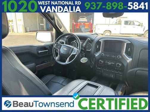 2019 Chevrolet Silverado 1500 High Country