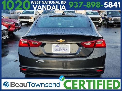 2016 Chevrolet Malibu 1LT