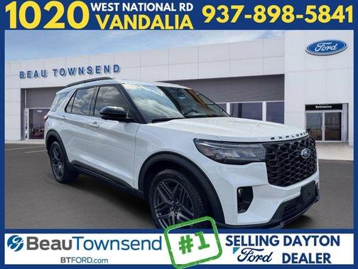 2025 Ford Explorer ST