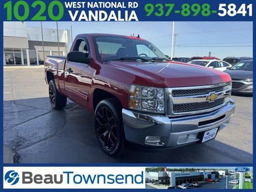 2013 Chevrolet Silverado 1500 LT